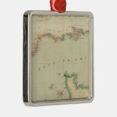 Brits Kanaal Metalen Ornament (Rechts)