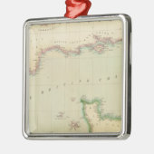Brits Kanaal Metalen Ornament (Links)