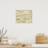 Brits Kanaal Poster (Keuken)