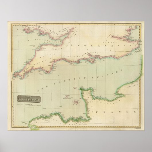 Brits Kanaal Poster (Voorkant)