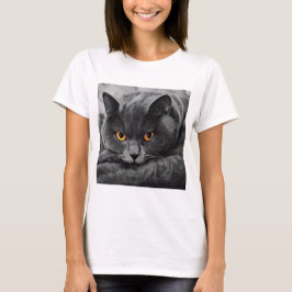 Brits Kat Shorthair T-shirt
