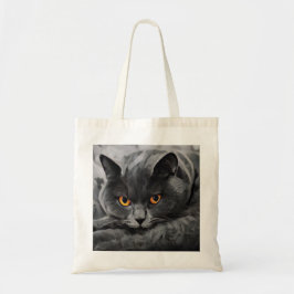 Brits Kat Shorthair Tote Bag