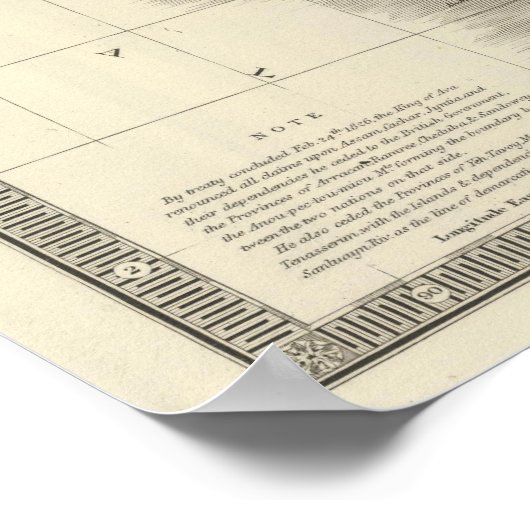 Brits keizerrijk 2 poster (Hoek)