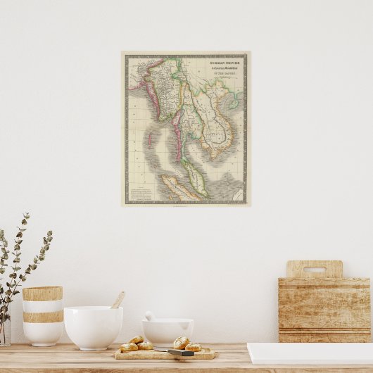 Brits keizerrijk 2 poster (Keuken)