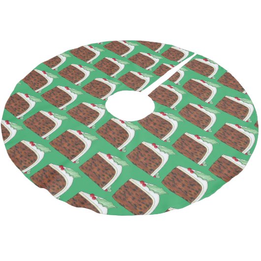 Brits kerstcadeautje Slice Festive Holiday Kerstboom Rok (Gekanteld)