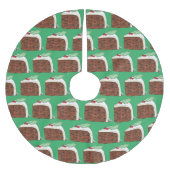 Brits kerstcadeautje Slice Festive Holiday Kerstboom Rok (Voorkant)