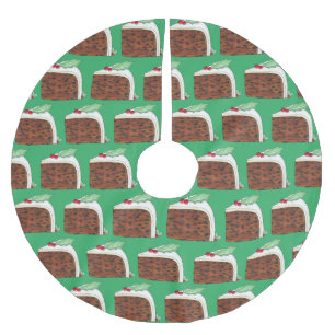 Brits kerstcadeautje Slice Festive Holiday Kerstboom Rok