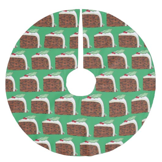 Brits kerstcadeautje Slice Festive Holiday Kerstboom Rok (Voorkant)