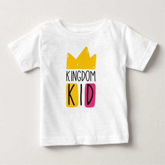 Brits Kind T-shirt (Voorkant)