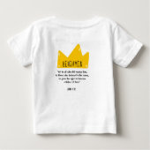 Brits Kind T-shirt (Achterkant)
