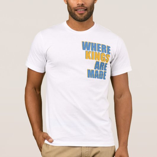 Brits Komaan T-shirt (Voorkant)