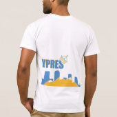 Brits Komaan T-shirt (Achterkant)