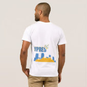 Brits Komaan T-shirt (Achterkant volledig)