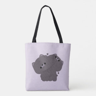 Brits korthaar kattenpaar tote bag