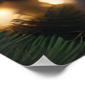 Brits Korthaar Kerstmis Poster (Hoek)