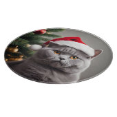 Brits Korthaar Kerstmis Snijplank (Hoek)