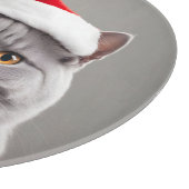 Brits Korthaar Kerstmis Snijplank (Hoek)