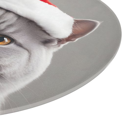 Brits Korthaar Kerstmis Snijplank (Hoek)