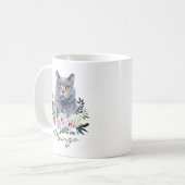 Brits Korthaar Koffiemok (Voorkant links)
