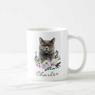 Brits Korthaar Koffiemok