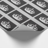 Brits kweekpapier cadeaupapier (Hoek)