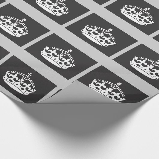 Brits kweekpapier cadeaupapier (Hoek)