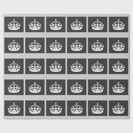 Brits kweekpapier cadeaupapier (Vlak)