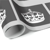 Brits kweekpapier cadeaupapier (Rol Hoek)