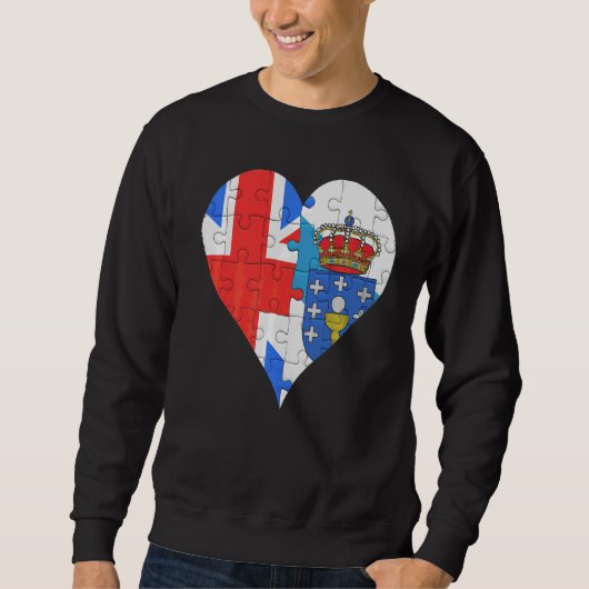 Brits lagerhart van Galicië Trui (Voorkant)