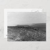 Brits landschap briefkaart (Voorkant / Achterkant)