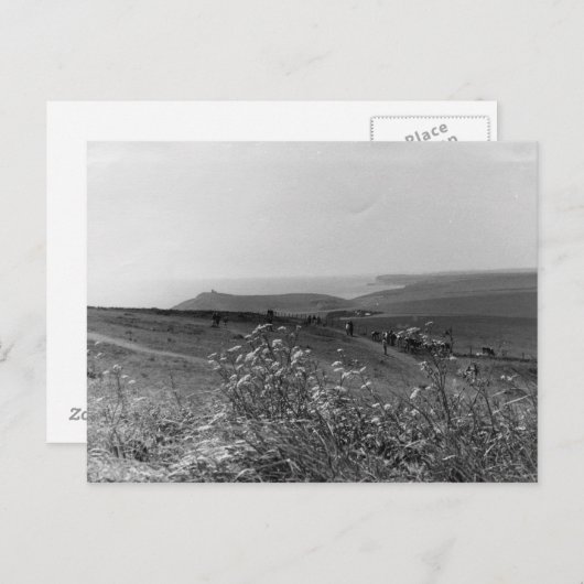 Brits landschap briefkaart (Voorkant / Achterkant)