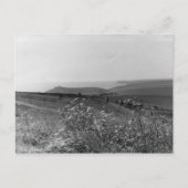 Brits landschap briefkaart (Voorkant)