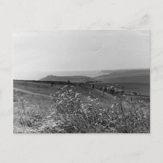 Brits landschap briefkaart (Voorkant)