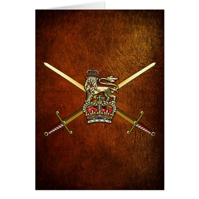 Brits leger (Voorkant)