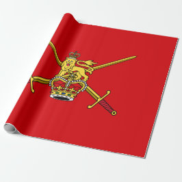 Brits leger (Britse militaire dienst) Cadeaupapier