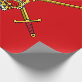 Brits leger (Britse militaire dienst) Cadeaupapier (Hoek)