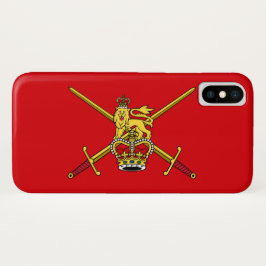 Brits leger (Britse militaire dienst) Case-Mate iPhone Case