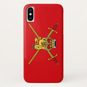 Brits leger (Britse militaire dienst) Case-Mate iPhone Case (Achterkant)