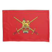 Brits leger (Britse militaire dienst) Kussensloop (Voorkant-Links)