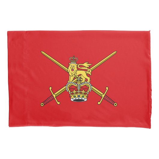 Brits leger (Britse militaire dienst) Kussensloop (Voorkant-Links)