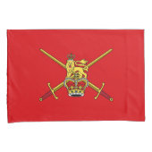 Brits leger (Britse militaire dienst) Kussensloop (Voorkant-Rechts)