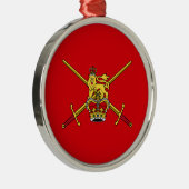 Brits leger (Britse militaire dienst) Metalen Ornament (Rechts)