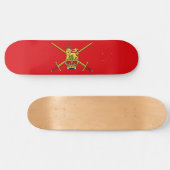 Brits leger (Britse militaire dienst) Persoonlijk Skateboard (Horizontaal)