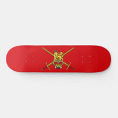 Brits leger (Britse militaire dienst) Persoonlijk Skateboard (Horizontaal)