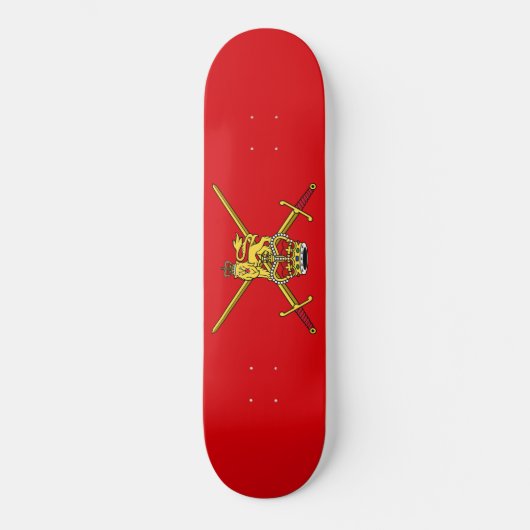 Brits leger (Britse militaire dienst) Persoonlijk Skateboard (Voorkant)