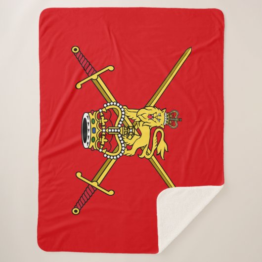 Brits leger (Britse militaire dienst) Sherpa Deken (Voorkant)