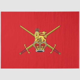 Brits leger (Britse militaire dienst) Tissuepapier