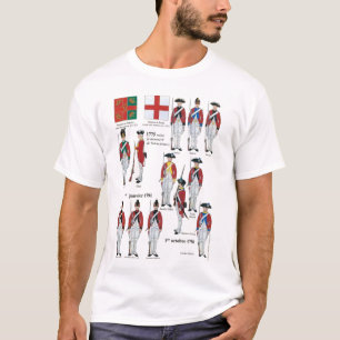 Brits leger - geschiedenis t-shirt