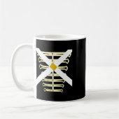 Brits leger koffiemok (Links)