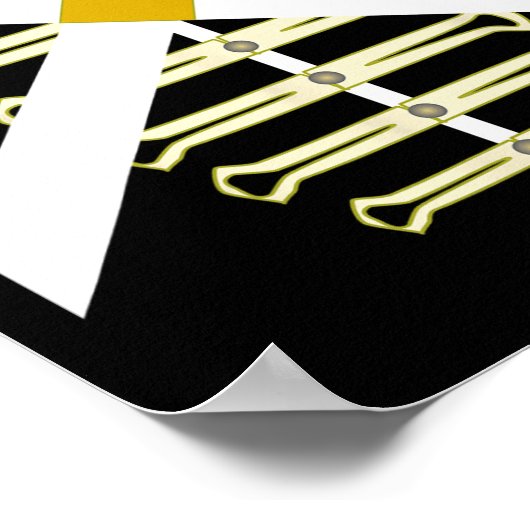 Brits leger poster (Hoek)